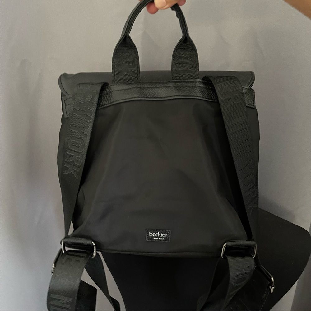 Botkier New York Black Mini Trigger Backpack - image 7